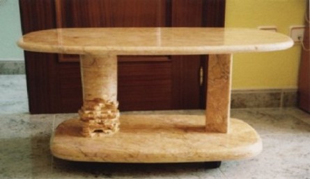 mesa de marmol de diseño