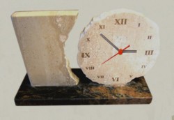 reloj de marmol