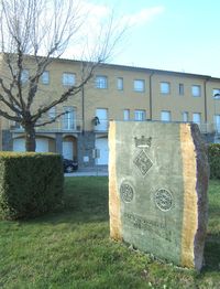 stone engraved monolith