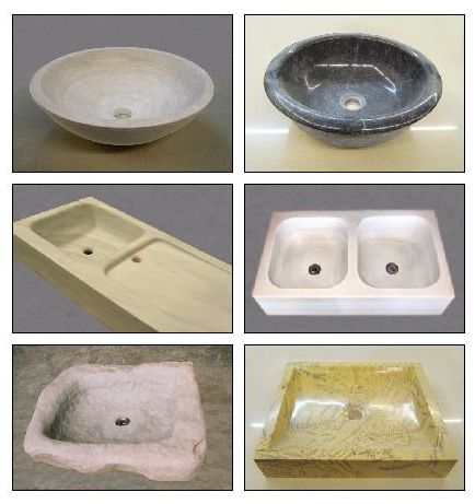 marble and stone sinks