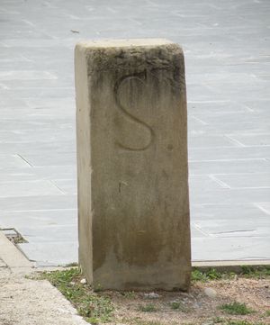 Reproduction of old stone