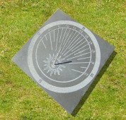 stone sundial